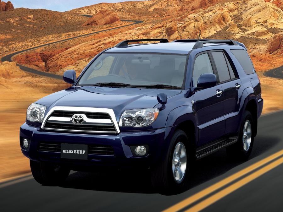  Toyota Hilux Surf 2005 года  (фото 9 из 13)